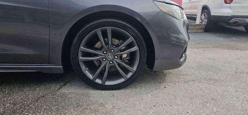 2019 Acura TLX
