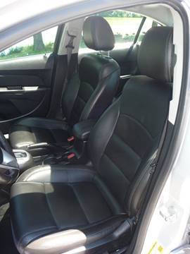 2012 Chevrolet Cruze LTZ