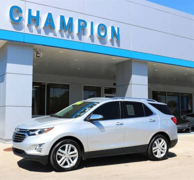 2021 Chevrolet Equinox for sale at Champion Chevrolet in Athens AL