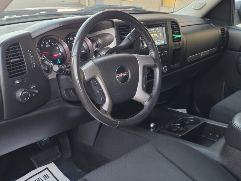 2013 GMC Sierra 1500 SLE
