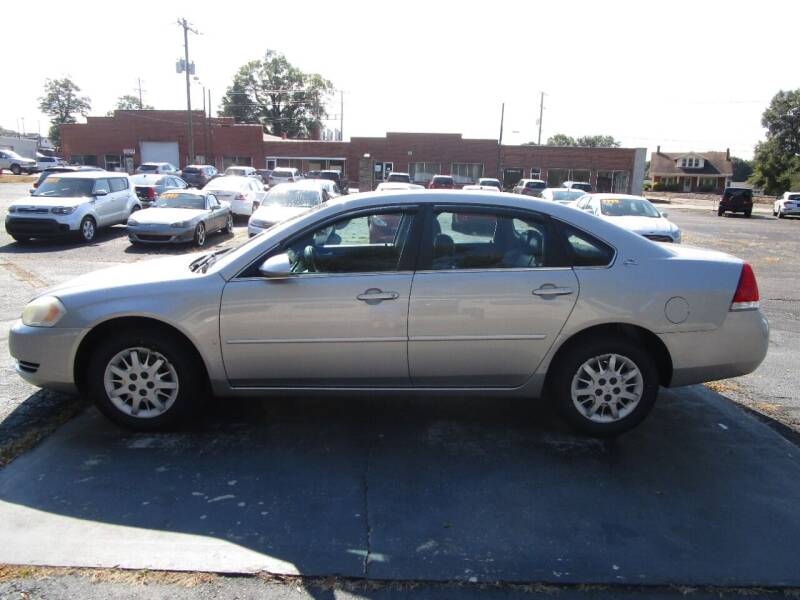 2007 Chevrolet Impala for sale at Taylorsville Auto Mart in Taylorsville NC