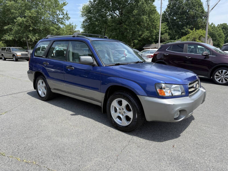 2003 Subaru Forester XS