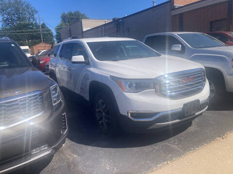 2017 GMC Acadia for sale at RT Auto Center in Quincy IL