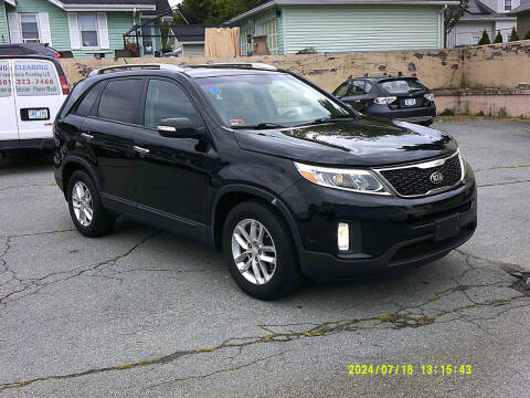 2015 Kia Sorento for sale at MIRACLE AUTO SALES in Cranston RI