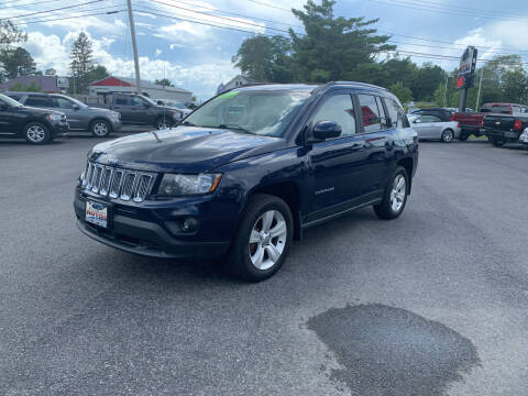 2014 Jeep Compass for sale at EXCELLENT AUTOS in Amsterdam NY