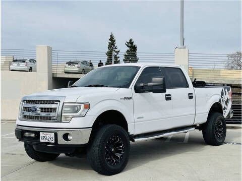 2014 Ford F-150 for sale at AUTO RACE in Sunnyvale CA