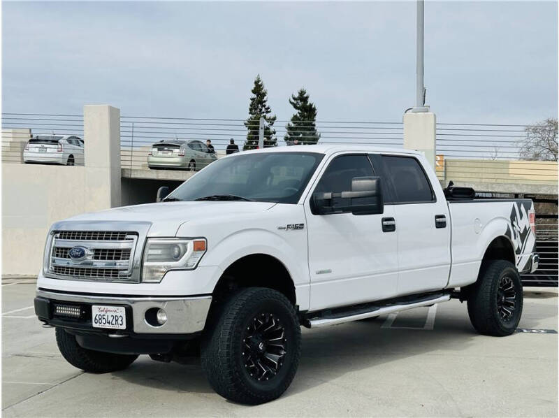 2014 Ford F-150 for sale at AUTO RACE in Sunnyvale CA