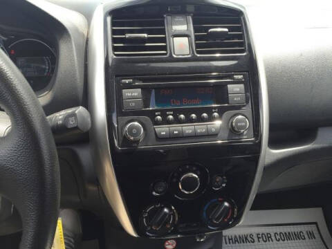 2015 Nissan Versa Note S Plus