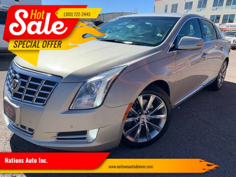 2013 Cadillac XTS for sale at Nations Auto Inc. in Denver CO