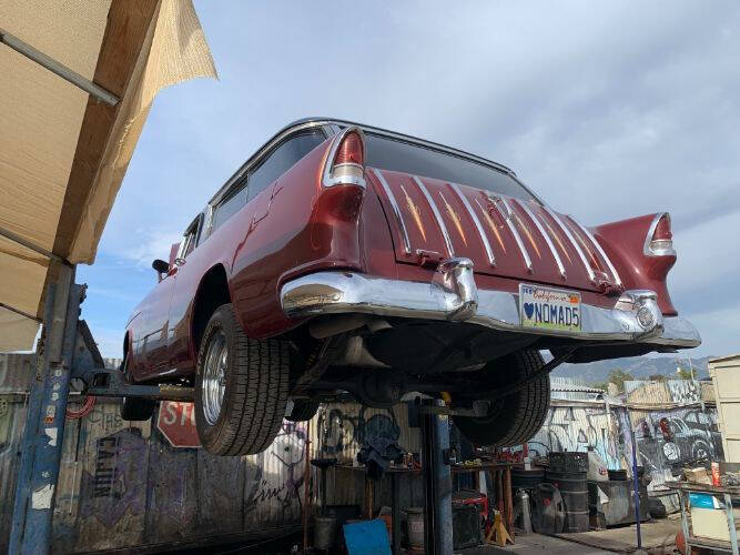 1955 Chevrolet Nomad
