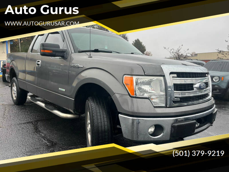 2013 Ford F-150 for sale at Auto Gurus in Little Rock AR