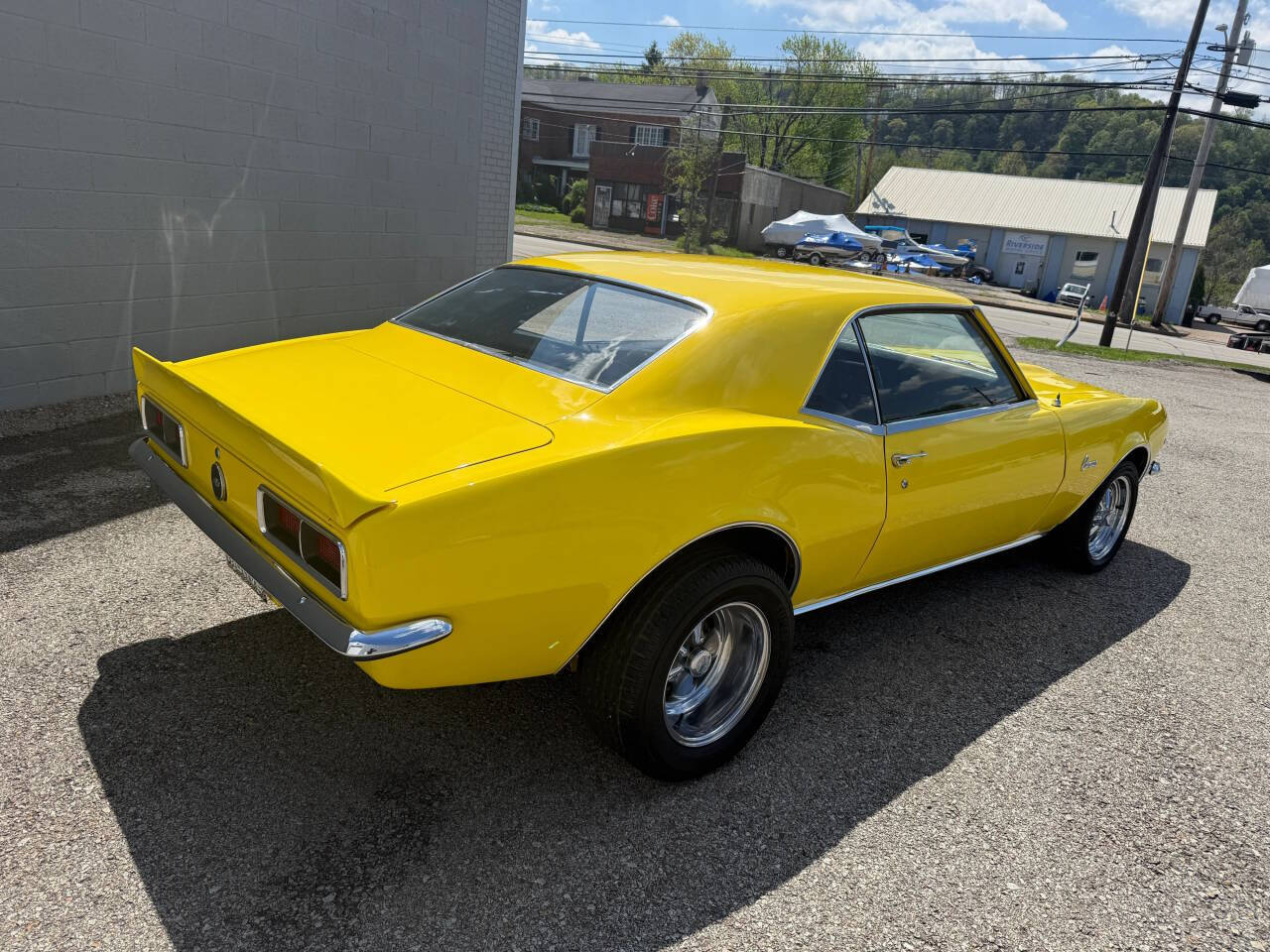 1968 Chevrolet Camaro 60
