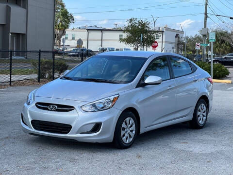 2016 Hyundai Accent for sale at Carlando in Lakeland FL
