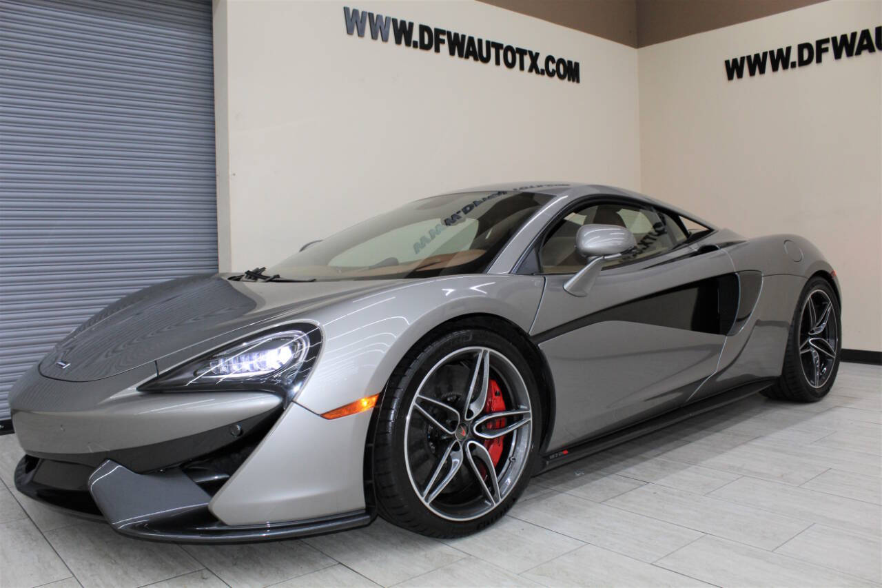 2017 McLaren 570S for sale at DFW Auto & Services Inc in Fort Worth, TX