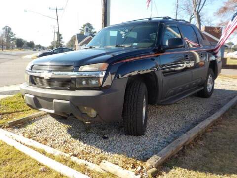 2004 Chevrolet Avalanche for sale at Beach Auto Brokers in Norfolk VA