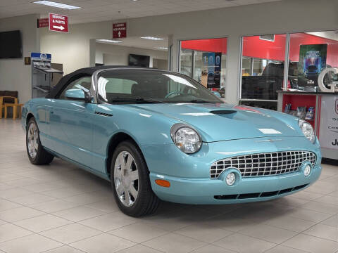 2002 Ford Thunderbird Deluxe