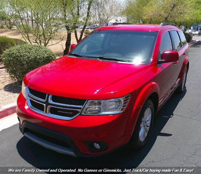 2016 Dodge Journey SXT