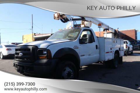 2006 Ford F-550 Super Duty for sale at Key Auto Philly in Philadelphia PA