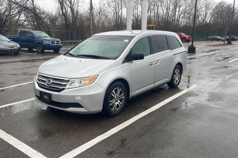 2011 Honda Odyssey for sale at Landes Family Auto Sales in Attleboro MA