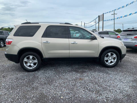 2012 GMC Acadia for sale at Affordable Autos II in Houma LA