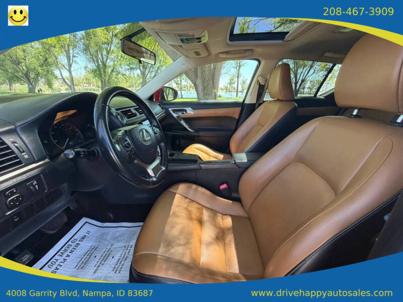 2015 Lexus CT 200h