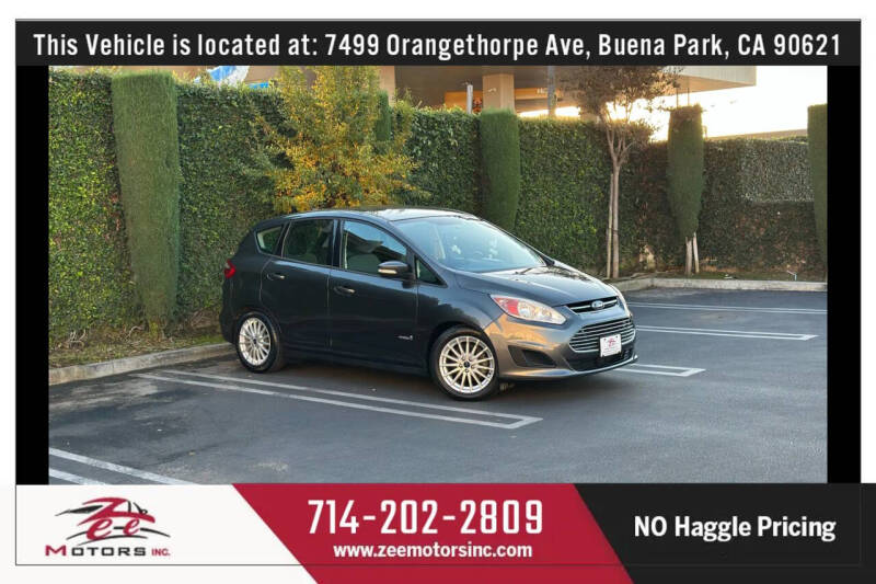 2015 Ford C-MAX Hybrid SE