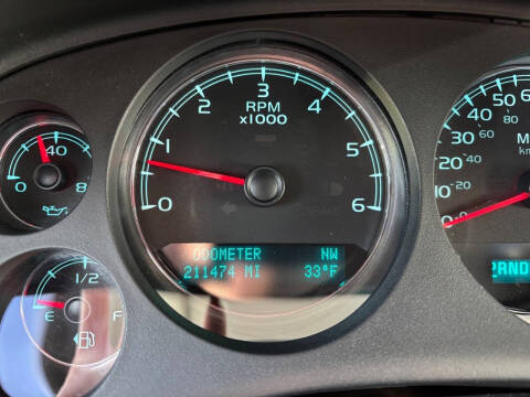 2013 Chevrolet Tahoe LTZ