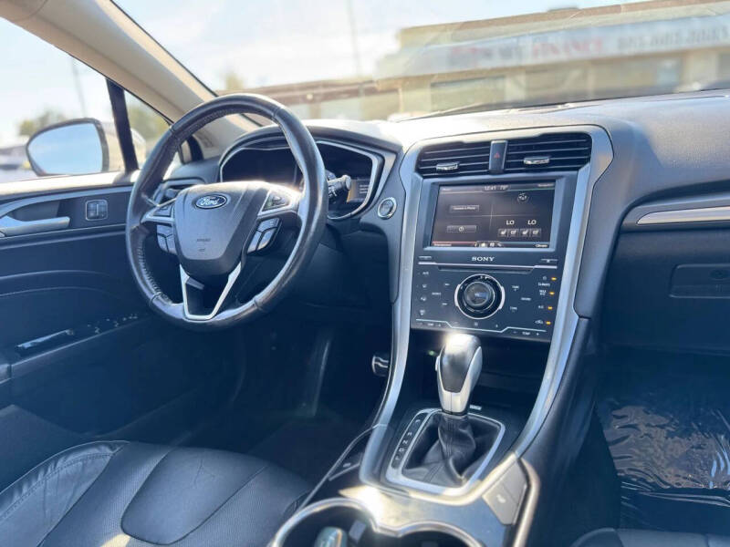 2014 Ford Fusion Hybrid Titanium