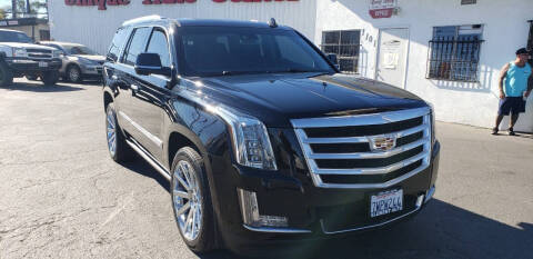 2017 Cadillac Escalade for sale at Unique Auto Center in Oxnard CA