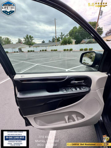 2017 Dodge Grand Caravan SXT