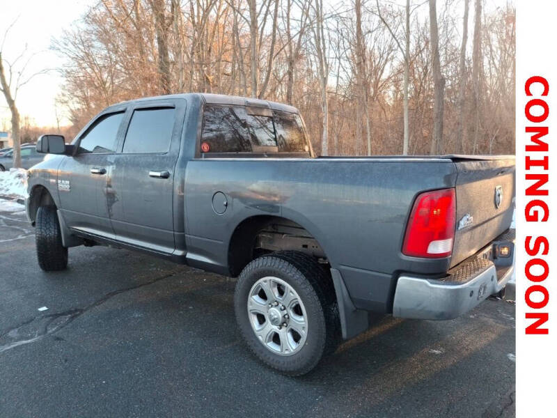 2016 RAM 2500 Big Horn