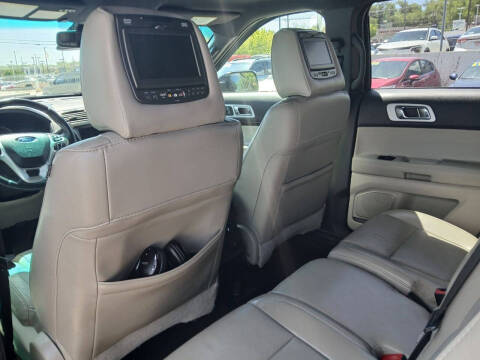 2013 Ford Explorer Limited