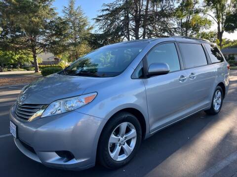 2016 Toyota Sienna for sale at Star One Imports in Santa Clara CA