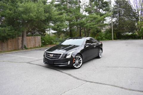 2015 Cadillac ATS for sale at Alpha Motors in Knoxville TN