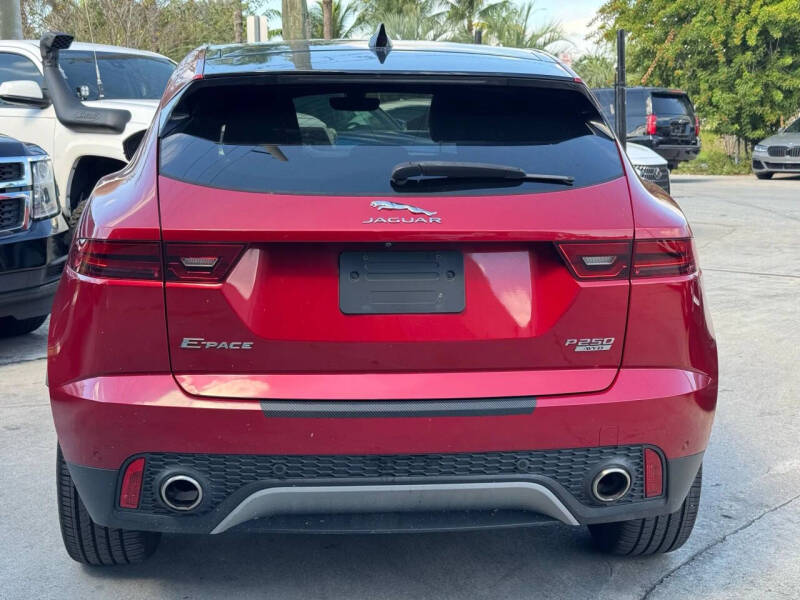2018 Jaguar E-PACE P250 SE