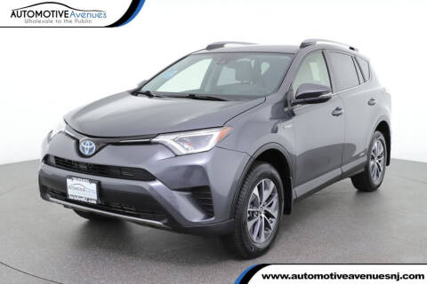 2018 Toyota RAV4 Hybrid