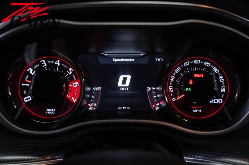 2015 Dodge Challenger SRT Hellcat