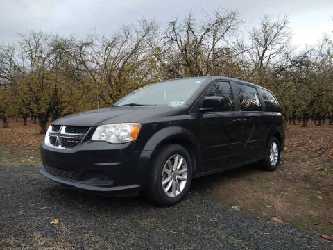 2014 Dodge Grand Caravan for sale at M AND S CAR SALES LLC in Independence OR