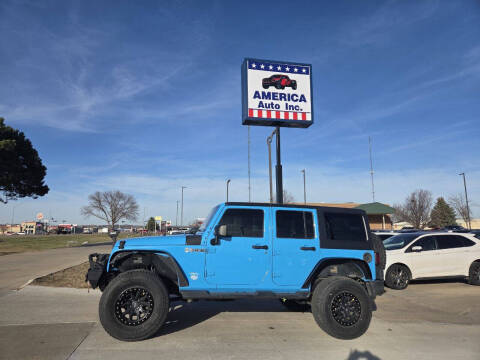 2018 Jeep Wrangler JK Unlimited Sport