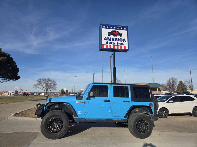 2018 Jeep Wrangler JK Unlimited Sport