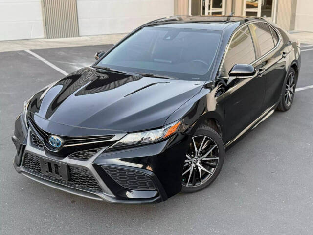 2022 Toyota Camry Hybrid for sale at XCARS in Salida, CA