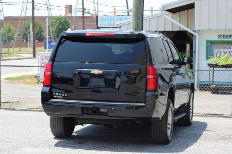 2018 Chevrolet Tahoe LS