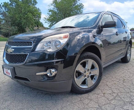 2013 Chevrolet Equinox for sale at Car Castle in Zion IL