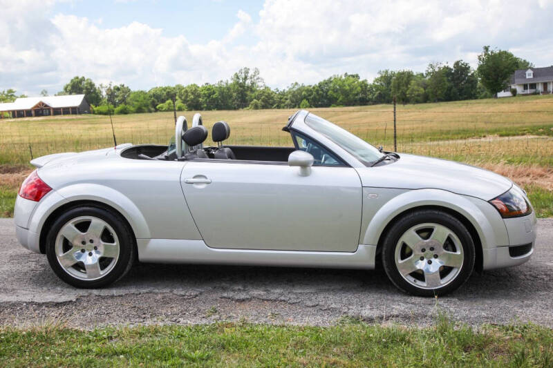 2001 Audi TT 225hp quattro