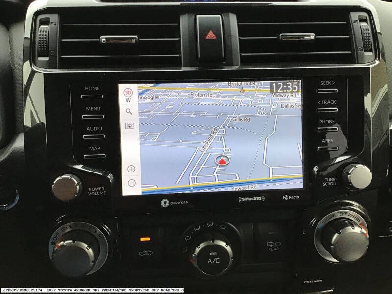 2022 Toyota 4Runner TRD Off-Road Premium