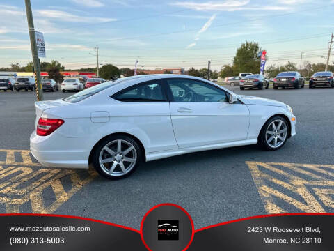 2013 Mercedes-Benz C-Class C 250