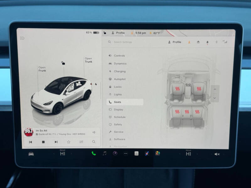 2022 Tesla Model Y Long Range