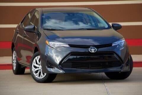 2018 Toyota Corolla for sale at Auto Hunters in Houston TX
