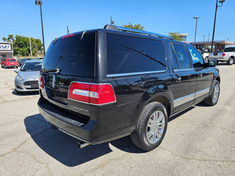 2012 Lincoln Navigator L
