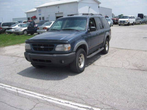 2000 Ford Explorer XLS